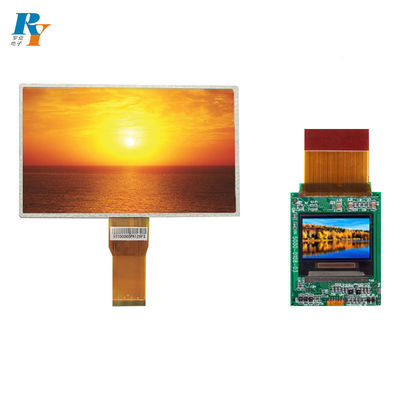 Paralel LCD Ekran Modüllü Endüstriyel Ekipmanlar Mavi YG Arka Plan Grafik LCD Ekran