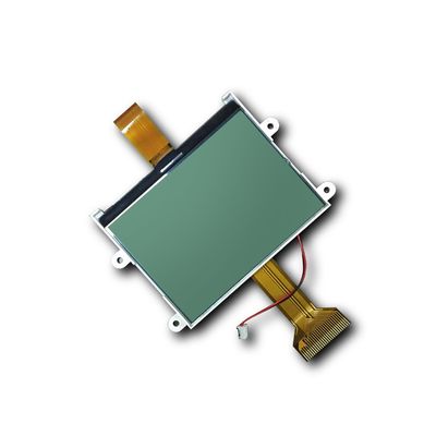 Paralel LCD Ekran Modüllü Endüstriyel Ekipmanlar Mavi YG Arka Plan Grafik LCD Ekran
