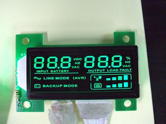 12864 Stn RoHS FSTN Pozitif LCD Ekran 1/9 Giriş Pili İçin Görev