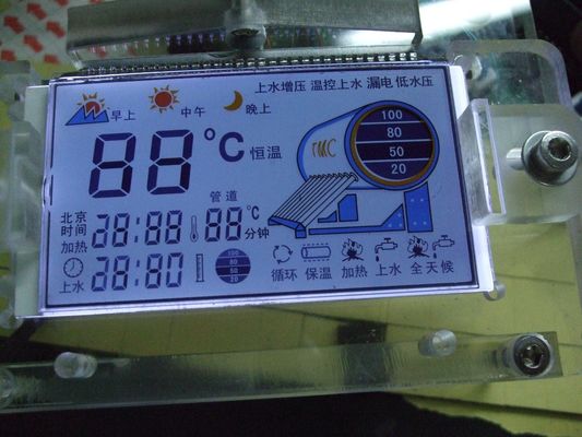 12864 Stn RoHS FSTN Pozitif LCD Ekran 1/9 Giriş Pili İçin Görev