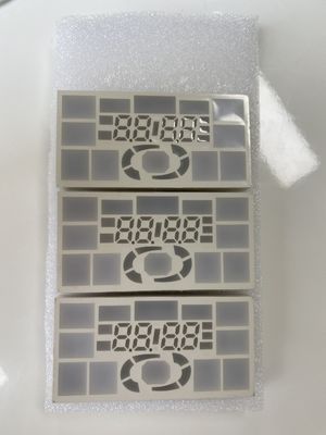 Endüstriyel Enstrüman için Özelleştirilmiş RY7437 Segmenti Yeşil renkli LED Ekran