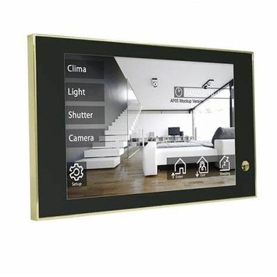Özel Boyut 1.8''~21'' Kapasitif/Dirençli Dokunmatik Ekran Paneli Dokunmatik Panelli İletken LCD Ekran