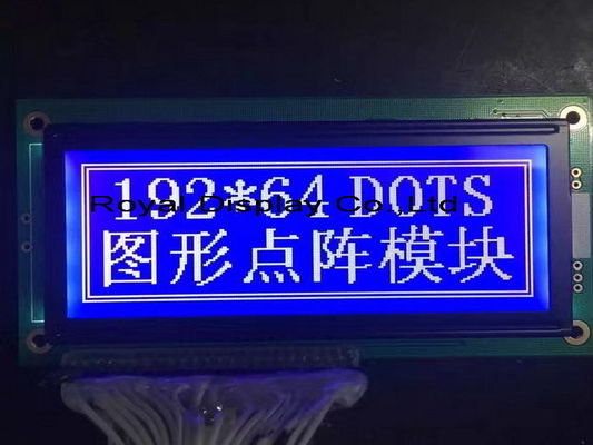 19264 Nokta LCD Modülü Cog Transflektif Mono Va LCD Ekran RY19264 Grafik