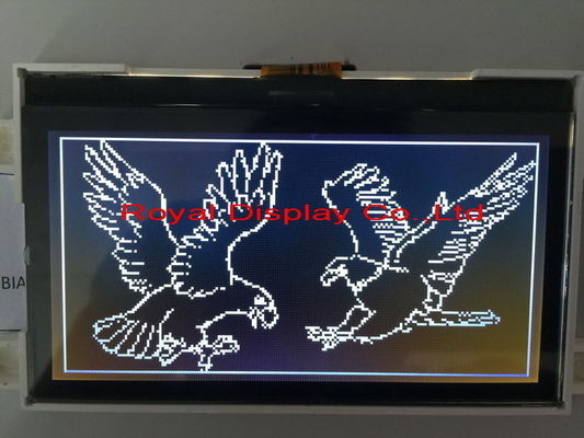 19264 Nokta LCD Modülü Cog Transflektif Mono Va LCD Ekran RY19264 Grafik
