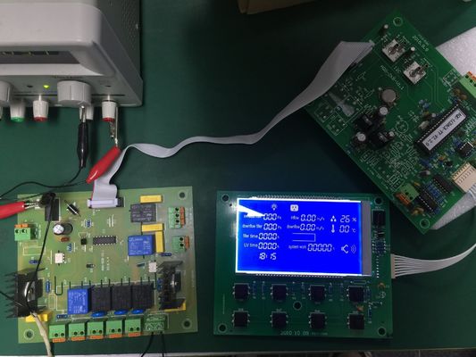 FSTN COG SGS Stn VA LCD Panel Tn Htn Va Stn 1/3 Bias Grafik LCD Modülü