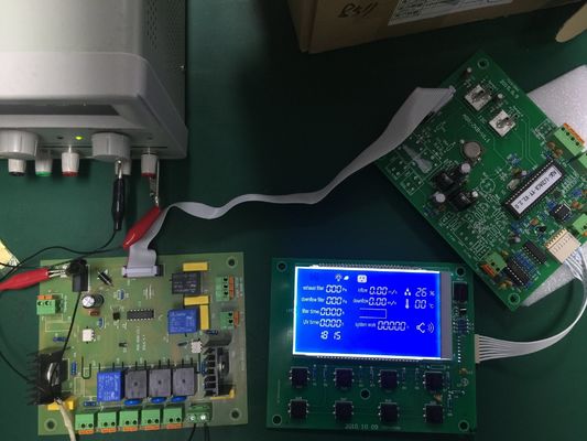 FSTN COG SGS Stn VA LCD Panel Tn Htn Va Stn 1/3 Bias Grafik LCD Modülü