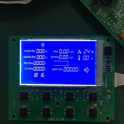 FSTN COG SGS Stn VA LCD Panel Tn Htn Va Stn 1/3 Bias Grafik LCD Modülü