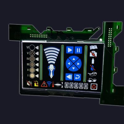 128x64 nokta 3.3V COG 7 Segment LCD Ekran Va Negatif Grafik LCD Ekran