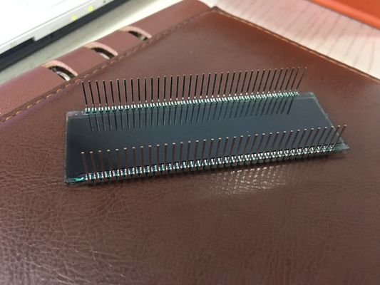 1/8d 5.0V Monokrom PIN LCD Ekran RY15646A VA LCD Ekran Enstrüman / Endüstriyel İçin Uygulayın
