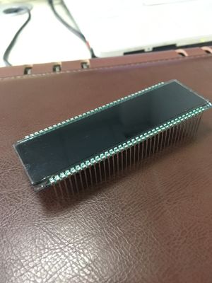 1/8d 5.0V Monokrom PIN LCD Ekran RY15646A VA LCD Ekran Enstrüman / Endüstriyel İçin Uygulayın