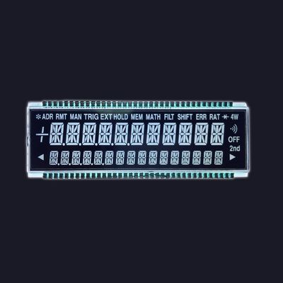 FSTN 3.3V SGS Tek Renkli Küçük Tek Renkli Panel Modülü 7 Segment Lcd Ekran RYG12864M Va LCD Ekran