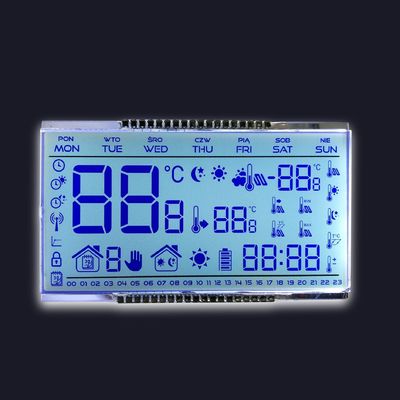 FSTN 3.3V SGS Tek Renkli Küçük Tek Renkli Panel Modülü 7 Segment Lcd Ekran RYG12864M Va LCD Ekran