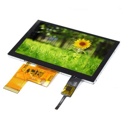 800X480 TFT LCD Ekran Gt911 Kontrol TN Kapasitif Dokunmatik Ekran Modülü