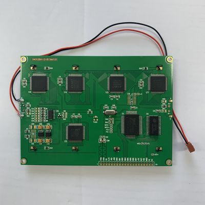 240X128 Nokta Vuruşlu LCD Modül STN Monokrom 22 Pinli Grafik COB