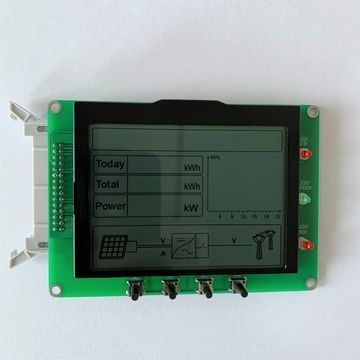 LCM Pozitif Tek Renkli LCD Ekran COB Modülleri ST7565P Kontrol Cihazı