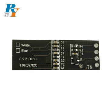 Matris Segmenti LCD Pozitif Ekran FSTN Pozitif 40x4 Nokta