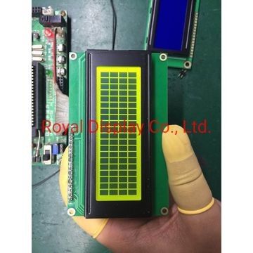 MCU 8 Bit 24X2 Karakter LCD Ekran COB LCM RYP2402A LED Arka Işık