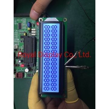 MCU 8 Bit 24X2 Karakter LCD Ekran COB LCM RYP2402A LED Arka Işık