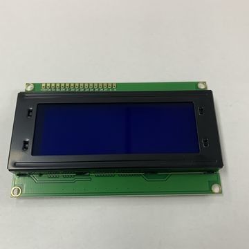 Amber Arkadan Aydınlatmalı Alfanümerik LCD Ekran 20X4 Nokta Stn Yg Karakter