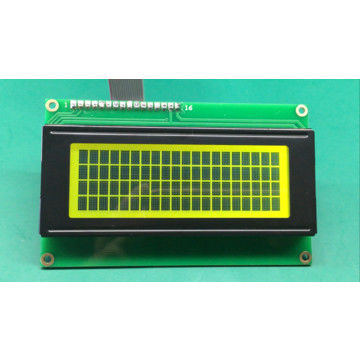 Amber Arkadan Aydınlatmalı Alfanümerik LCD Ekran 20X4 Nokta Stn Yg Karakter