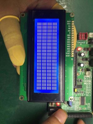 Fstn 16X4 Nokta Vuruşlu LCD Ekran COB IC Stn LCD Ekran ST7066U Denetleyici