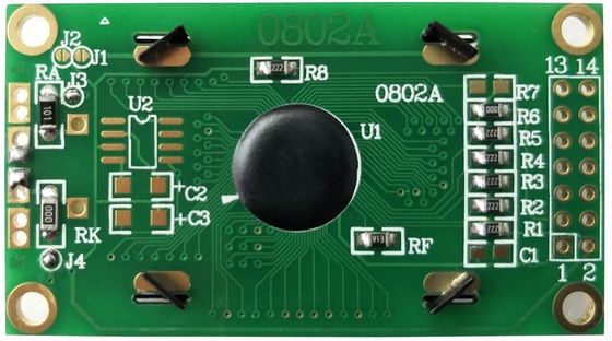 AIP31066 Denetleyicili Karakter 8X2 FSTN COB Pozitif LCD Modülü