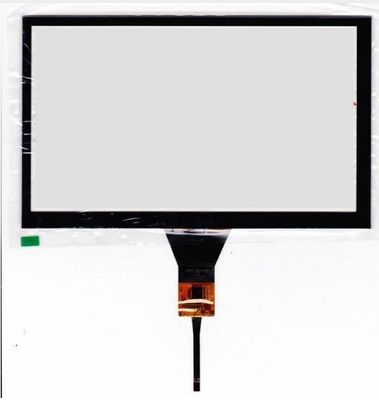 8in USB DVI Kapasitif Dokunmatik Panel 3840x2160 Dirençli LCD Dokunmatik Ekran