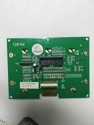 5.0v Stn Grafik Lcd Monitör St7567 COG 128*64 Nokta FPC Konektörü