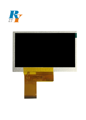 Aktif Matriks Tft Lcd Ekran 4.3&quot; Paralel 480×272 Nokta, 8 Bit RGB ile