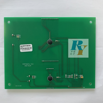 16 Haneli 7 Segment Aktarıcı LCD Panel LCM STN Yakıt Göstergesi İçin Negatif LCD Ekran