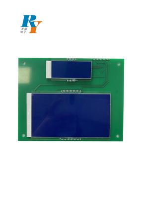 16 Haneli 7 Segment Aktarıcı LCD Panel LCM STN Yakıt Göstergesi İçin Negatif LCD Ekran