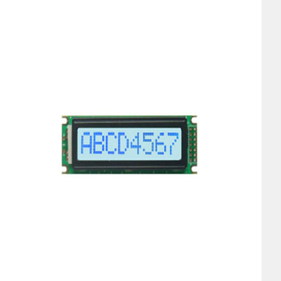 MPU Stn COB LCD Ekran 8X1 Karakter FSTN Beyaz LED Arka Işıklı Pozitif