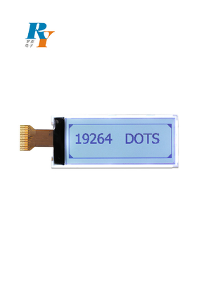 Paralel Seri Grafik LCD Ekran FSTN Monochrome Cog 3V 192×64