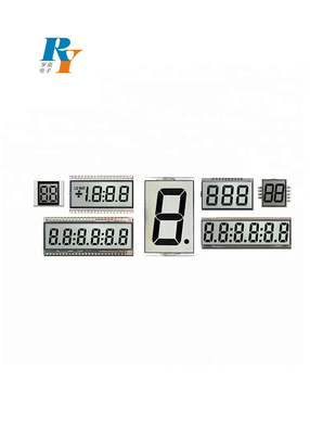 Özel Tn Segmenti 30pin LCD 7 Segment Ekranı Özel Yedi Segmenti