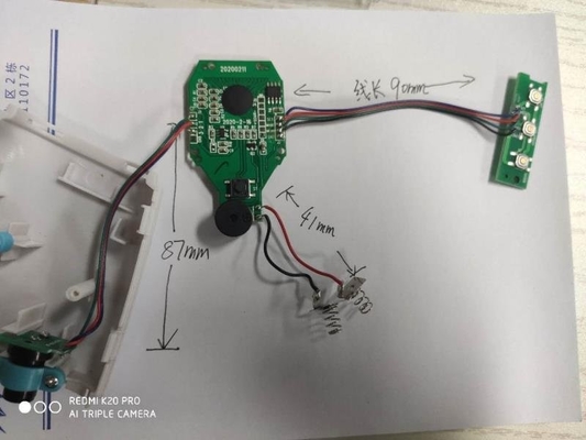 Alın Termometresi İçin Led Arkadan Aydınlatmalı Özel Lcd Ekran Paneli