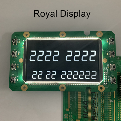 PCB Arka Aydınlatmalı Özelleştirilmiş VA LCD Ekran IPS 7Segment Grafik LCD Modülü
