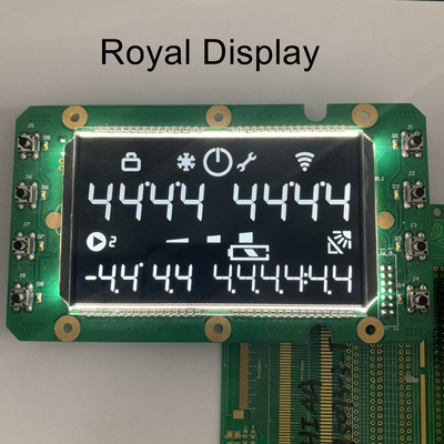 PCB Arka Aydınlatmalı Özelleştirilmiş VA LCD Ekran IPS 7Segment Grafik LCD Modülü