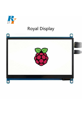 NTSC IPS İletken LCD Monitör 7 İnç 1024×600 TFT 350cd/M2