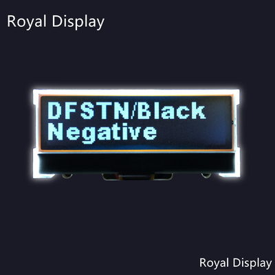 128X32 DFSTN Siyah Negatif Dişli Monokrom Grafik LCD Ekran