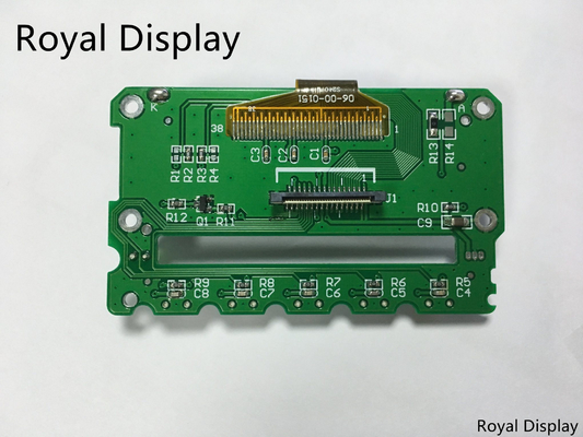 122X32 STN Yg Grafik LCD Ekran COB Monokrom SBN1661 IC LCD