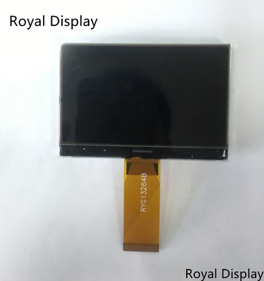 DFSTN Grafik LCD Monitör 132X64 Nokta FPC Konnektörlü 30 pin