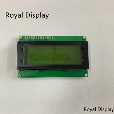 STN YG 20x4 Karakter LCD Ekran Modülü Monokrom 2004 LCD