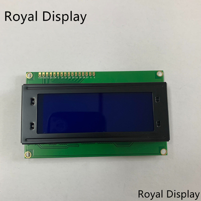 STN YG 20x4 Karakter LCD Ekran Modülü Monokrom 2004 LCD
