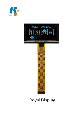 128×64 Nokta OLED Ekran Modülü 2.7 İnç SSD1309 COG FPC Monokrom