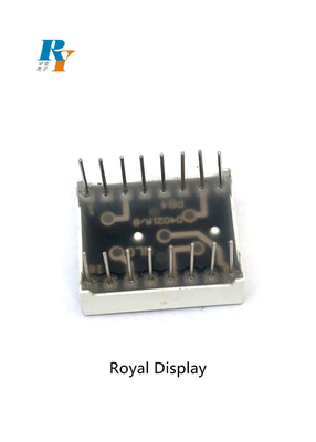 20mm Piksel LED Segment Ekran CC Polarite 2 Haneli 0,4 İnç İç Mekan