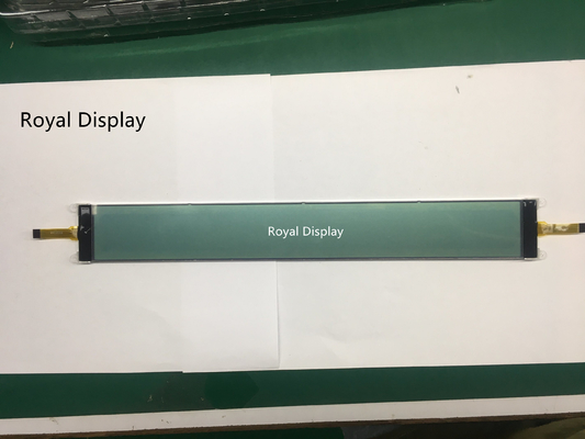 372×32 Nokta COG LCD Ekran 11.5V FSTN FPC Transflektif Pozitif Grafik