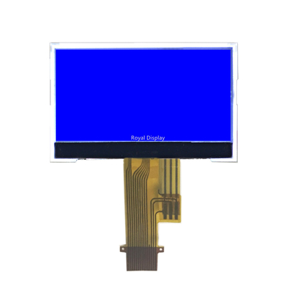 İletken DFSTN COG LCD Ekran 10.5V 132X64 FPC Nt7534