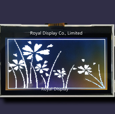 1/10 Bias FSTN COG Grafik LCD Ekran 192X64 Transflektif Pozitif