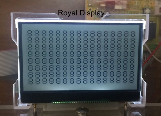 LED Aydınlatmalı 128x64 Nokta FSTN COG LCD Ekran