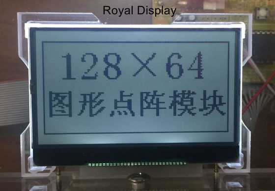 LED Aydınlatmalı 128x64 Nokta FSTN COG LCD Ekran